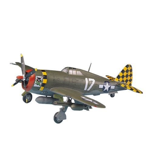 Academy 1/72 P-47D Razor-Back Thunderbolt Plastic Model Kit 12492