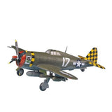 Academy 1/72 P-47D Razor-Back Thunderbolt Plastic Model Kit 12492