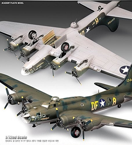 ACADEMY 1/ 72 B17F "MEMPHIS BELLE"