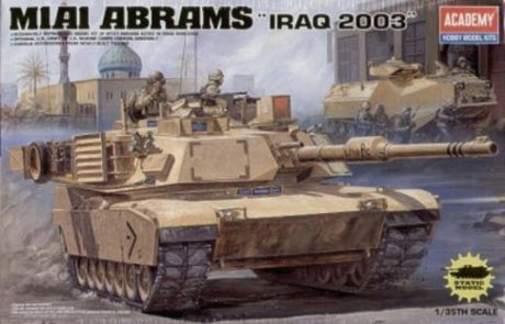 ACADEMY 1/35 M1A1 ABRAMS IRAQ 2003