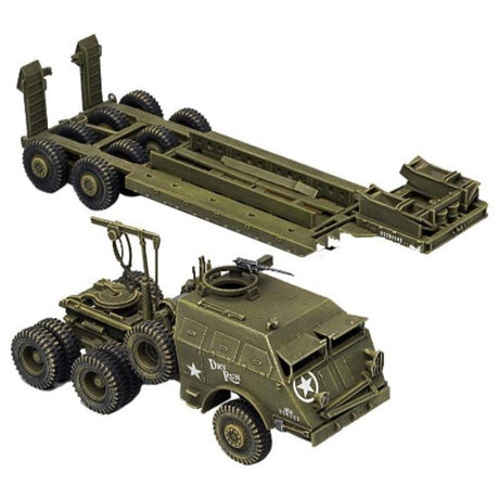 Academy 1/72 US Tank Transporter Dragon Wagon