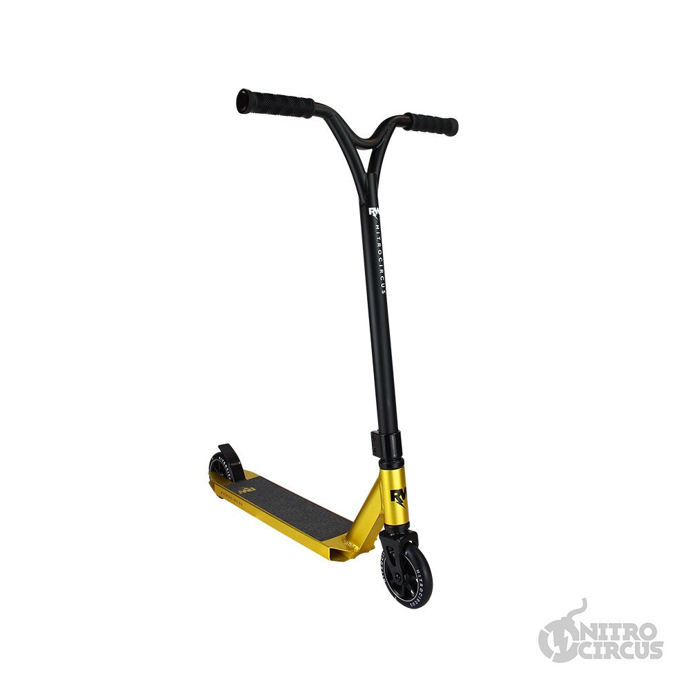 NITRO CIRCUD RYAN WILLAMS SIGNATURE JUNIOR REPLICA PRO SCOOTER - GOLD