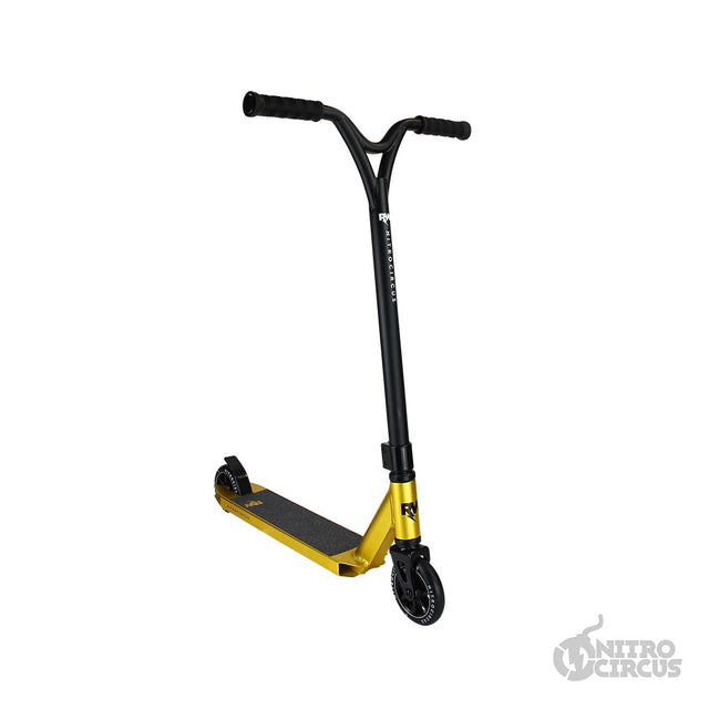 NITRO CIRCUD RYAN WILLAMS SIGNATURE JUNIOR REPLICA PRO SCOOTER - GOLD