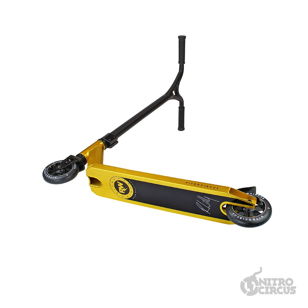 NITRO CIRCUD RYAN WILLAMS SIGNATURE JUNIOR REPLICA PRO SCOOTER - GOLD