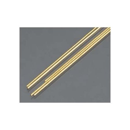 K&S 1x300mm Round Brass Rod