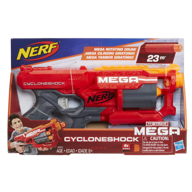 NERF MEGA CYCLONESHOCK