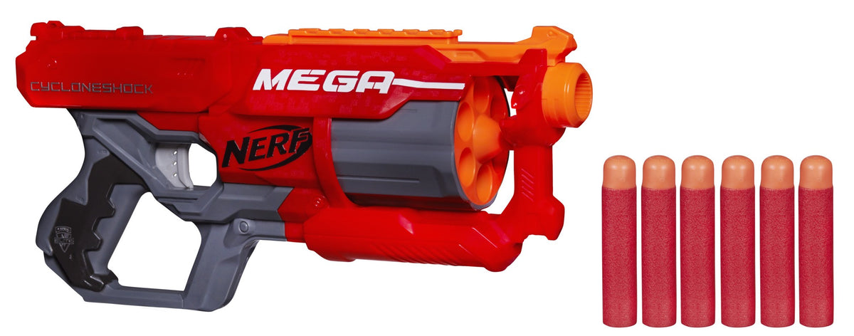 NERF MEGA CYCLONESHOCK