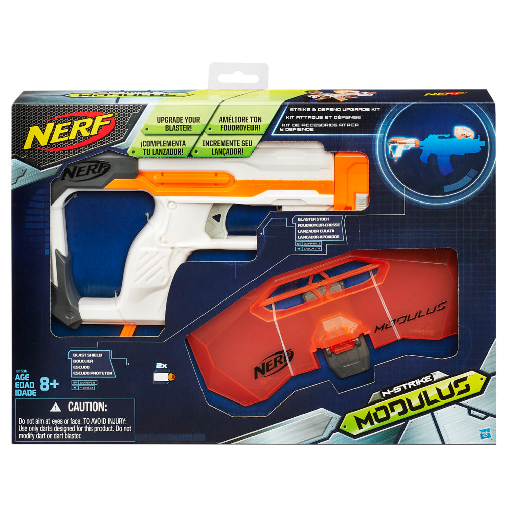 Nerf Modulus Strike & Defend Upgrade Kit
