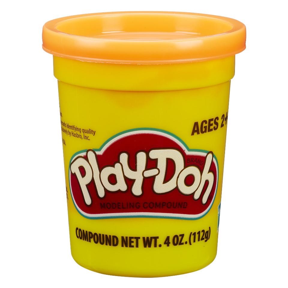 PLAY-DOH ASSORTED COLOURS - ORANGE