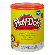 Play-doh Create Canister
