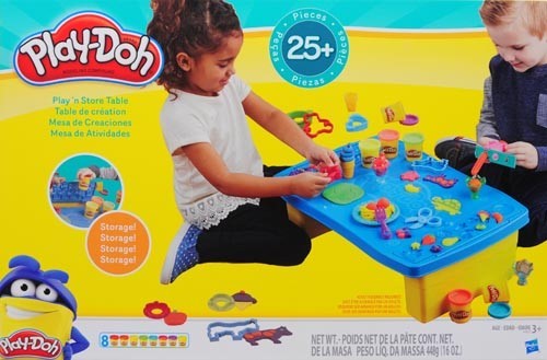 Play-Doh Play 'N' Store Table 