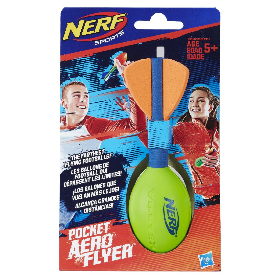 Nerf Pocket Aero Flyer - Green