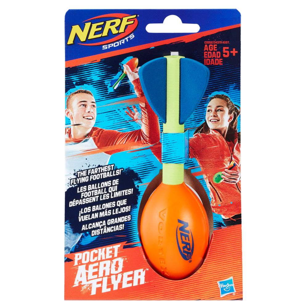 Nerf Pocket Aero Flyer - Orange
