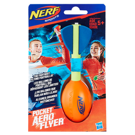 Nerf Pocket Aero Flyer - Orange