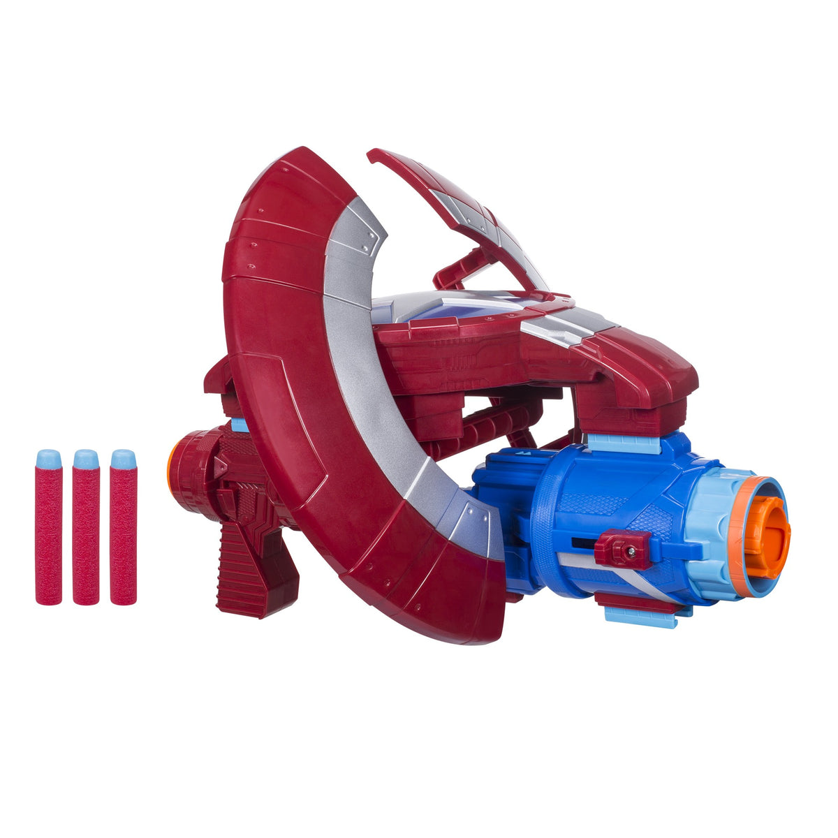 NERF ASSEMBLER GEAR - CAPTAIN AMERICA 