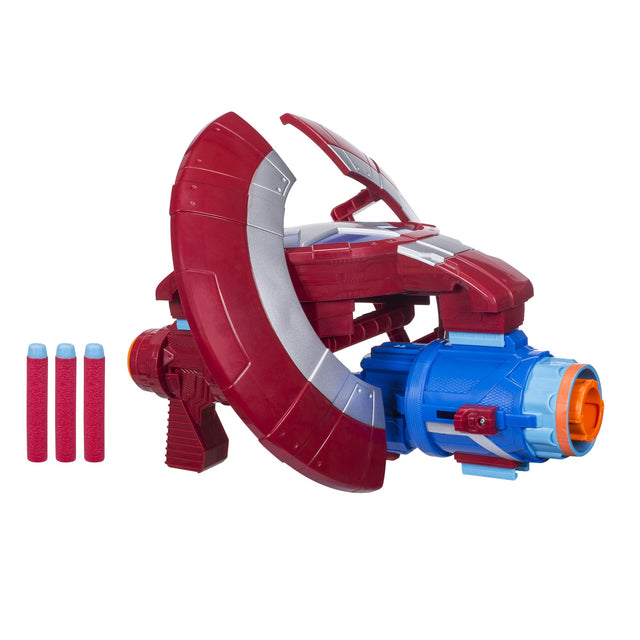 NERF ASSEMBLER GEAR - CAPTAIN AMERICA 