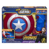 NERF ASSEMBLER GEAR - CAPTAIN AMERICA 