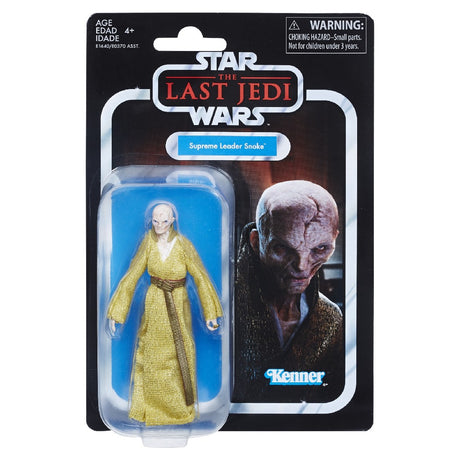 Star Wars Vintage Figures S2 Supreme Leader Snoke