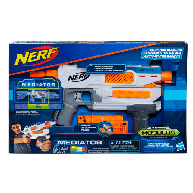 Nerf Modulus Mediator