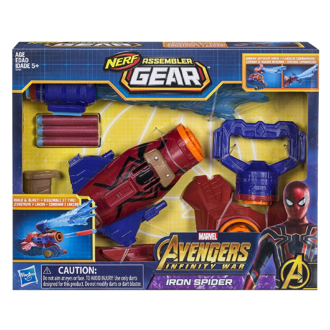 Nerf Assembler Gear - Iron Spider