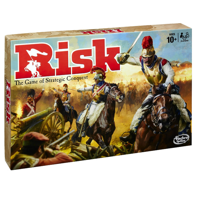 RISK THE GAME OF STRATEGIC CONQUEST 