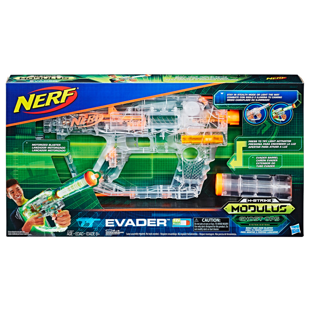 Nerf Modulus Evader
