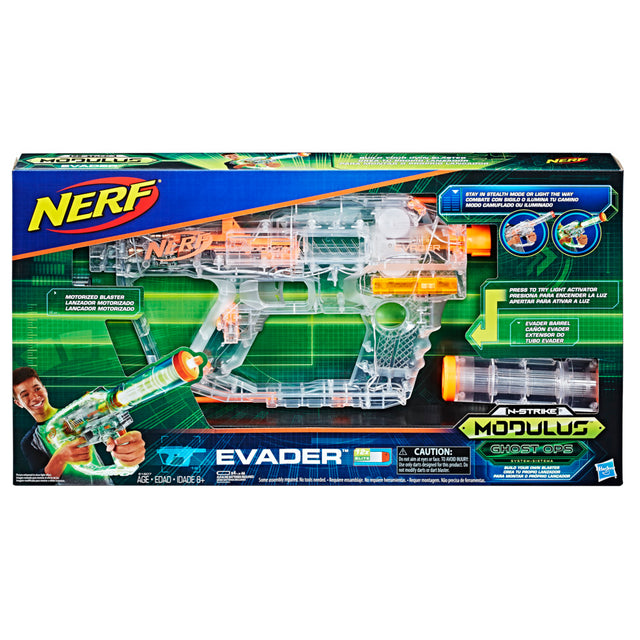 Nerf Modulus Evader