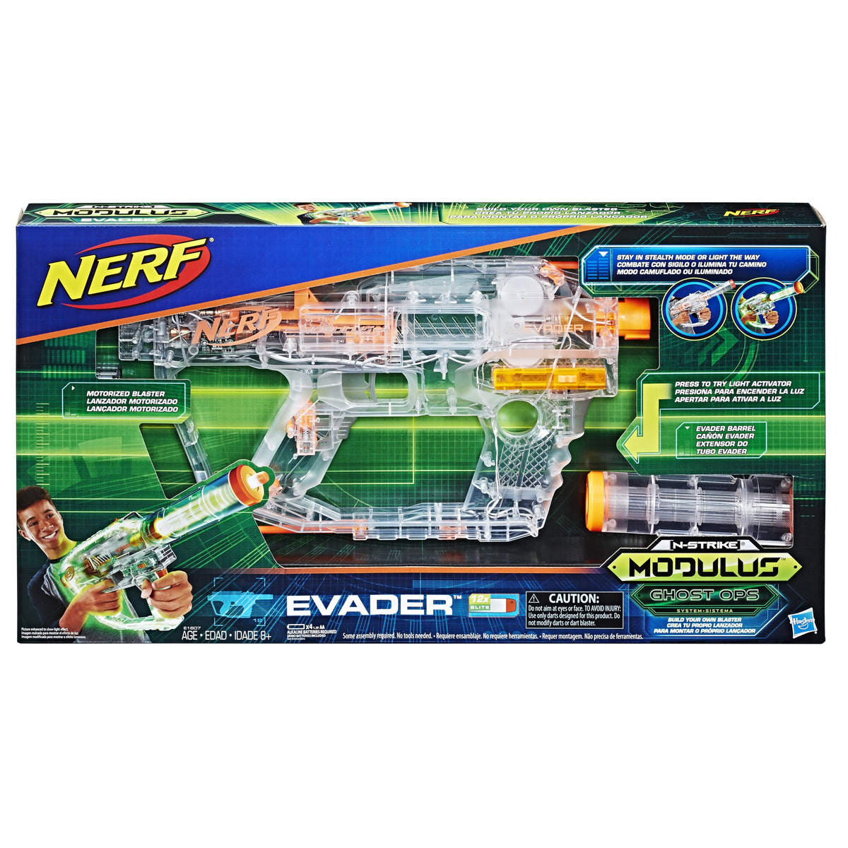 Nerf Modulus Evader