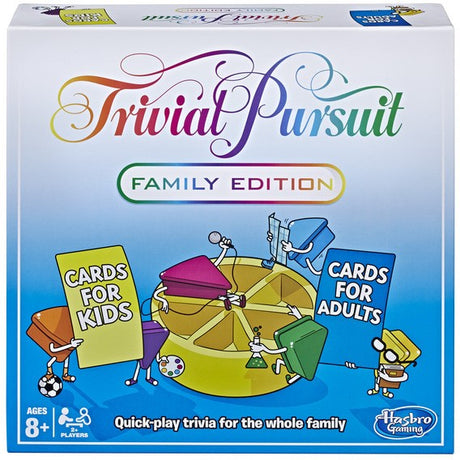 TRIVIAL PURSUIT FAMILY EDITION