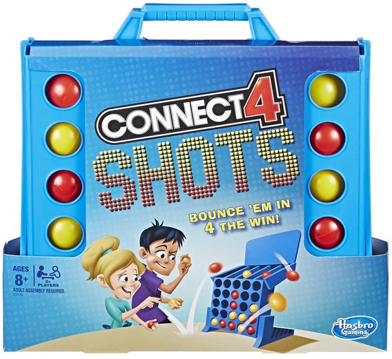 Connect 4 Shots Activity Game
