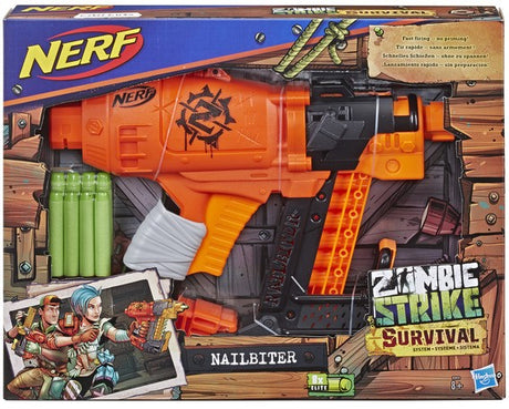 NERF ZOMBIE STRIKE NAILBITER