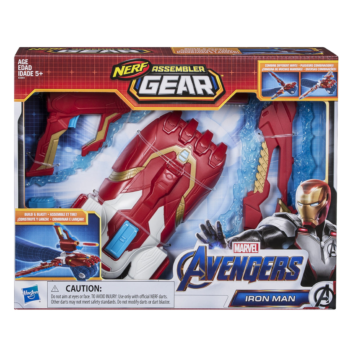 NERF ASSEMBLER GEAR 2.0 - IRON MAN