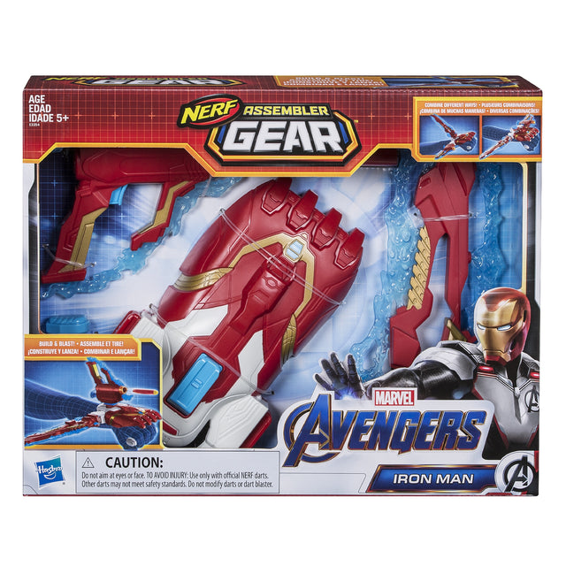 NERF ASSEMBLER GEAR 2.0 - IRON MAN