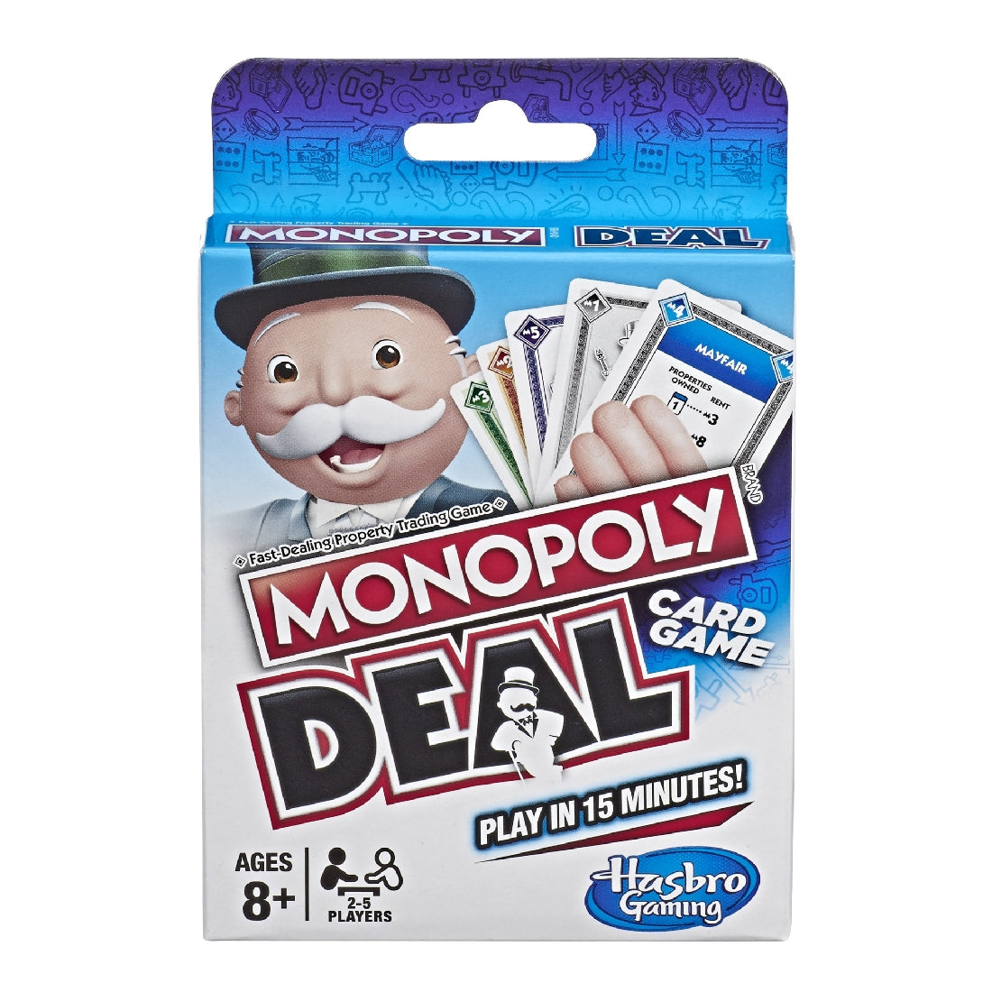 MONOPOLY DEAL CARD GAME