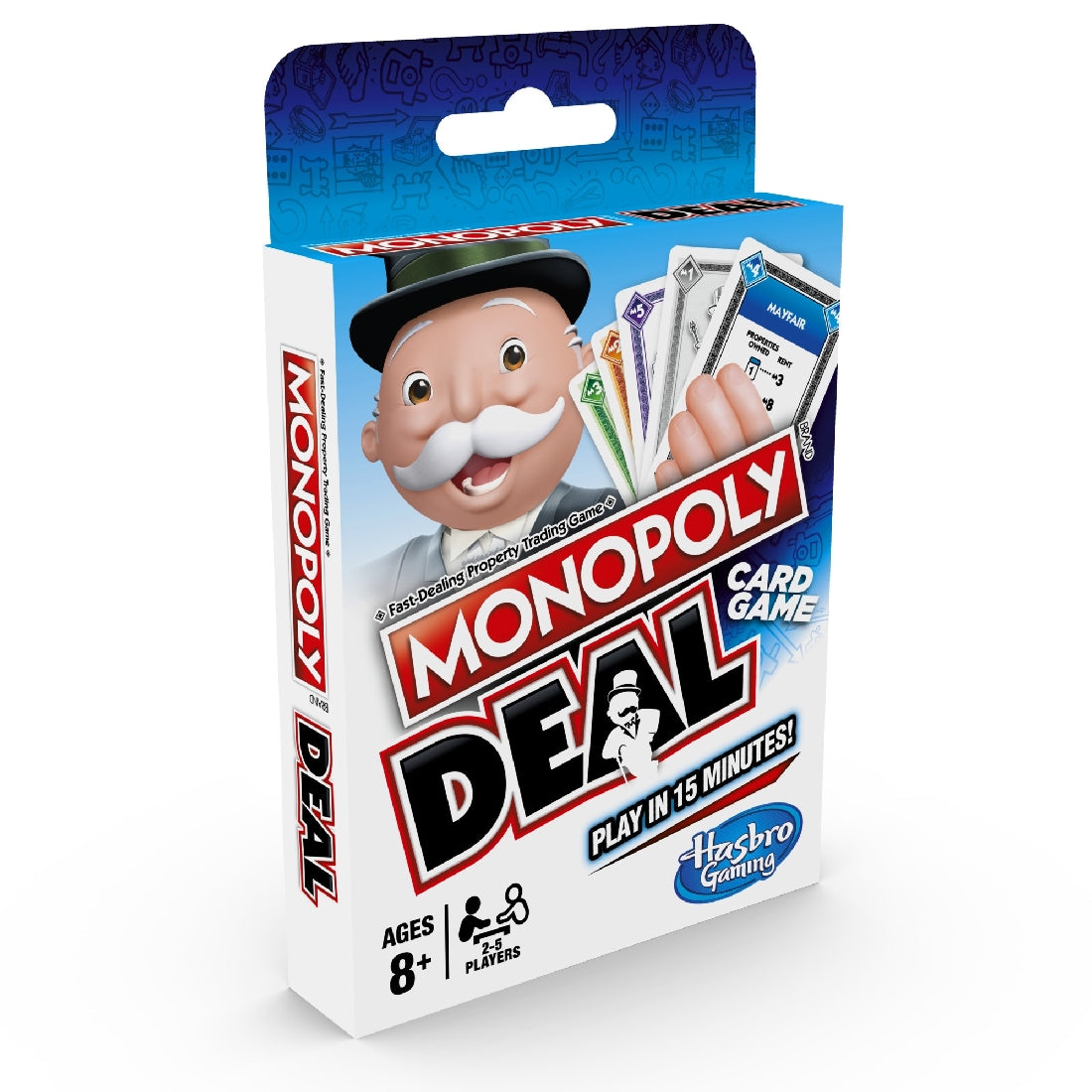 MONOPOLY DEAL CARD GAME