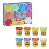 Play-doh 8pk Ast - Rainbow