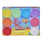 Play-doh 8pk Ast - Rainbow