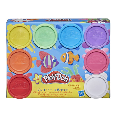 Play-doh 8pk Ast - Rainbow