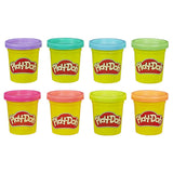 Play-doh 8pk Ast - Neon