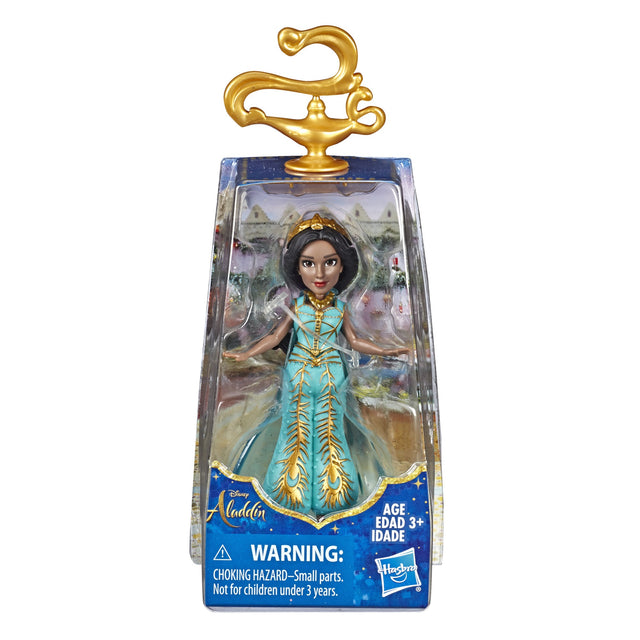 Dpr Aladdin Small Doll Jasmine W/ Blue Dress