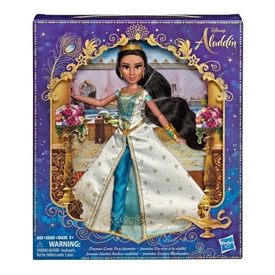 Disney Princess Dreams Come True Jasmine Deluxe Fashion Doll