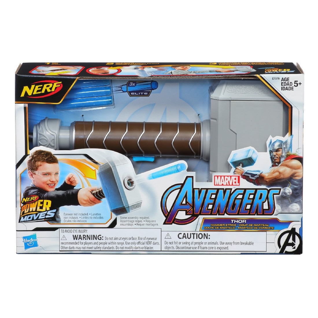 Avengers Thor Hammer Strike