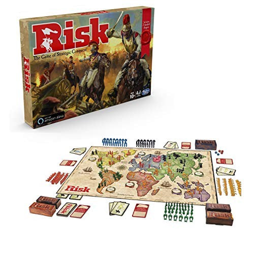 RISK WITH TWO HEADED DRAGON