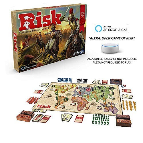 RISK WITH TWO HEADED DRAGON