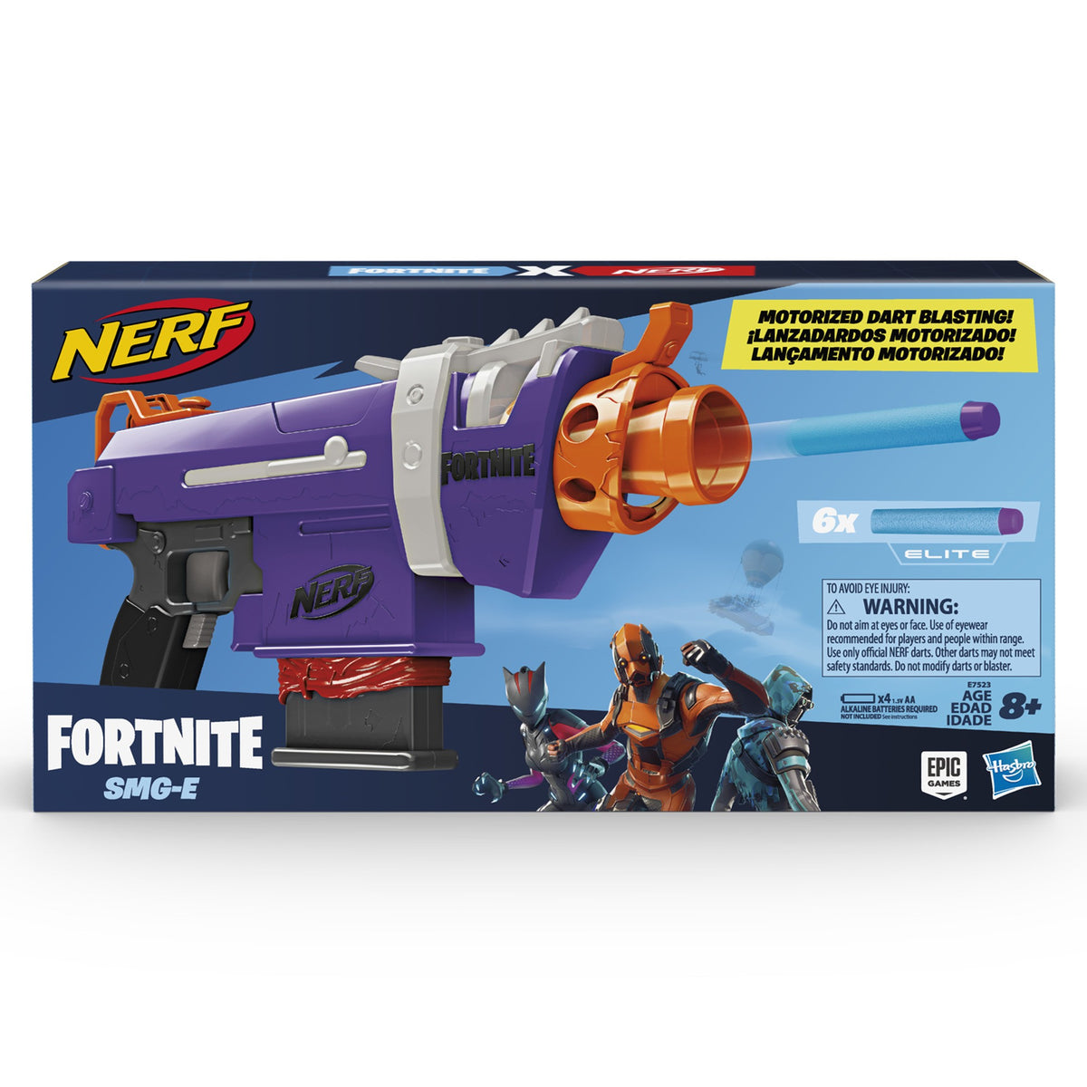 Nerf Fornite Smg-e