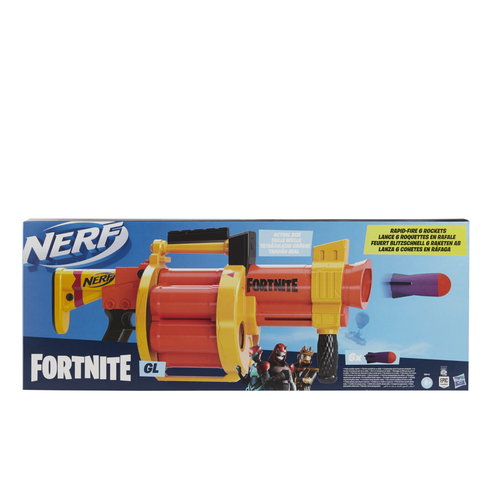 Nerf Fortnite Grenade Launcher