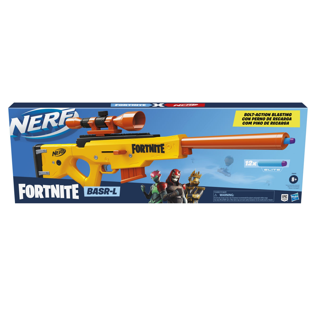 NERF FORTNITE BASR L