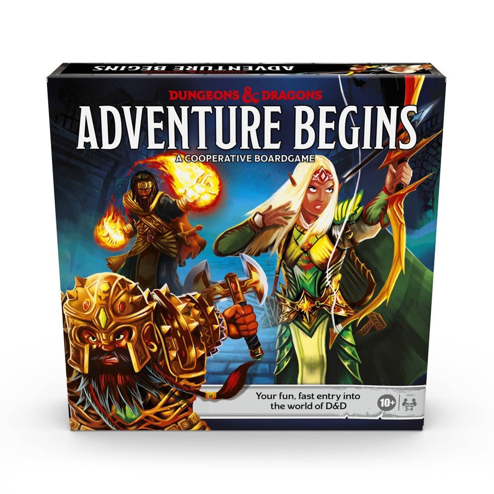DUNGEONS & DRAGONS ADVENTURE BEGINS