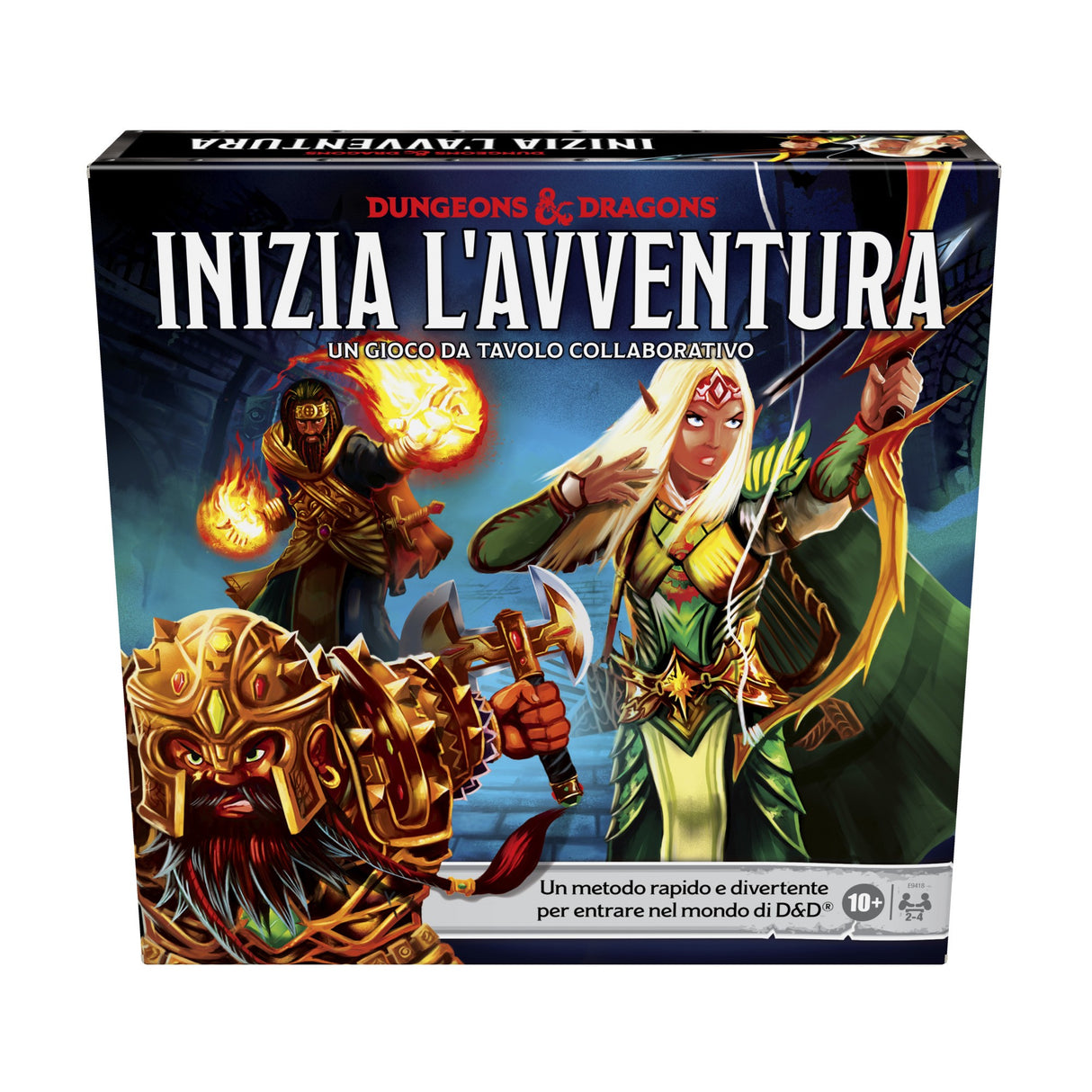 DUNGEONS & DRAGONS ADVENTURE BEGINS