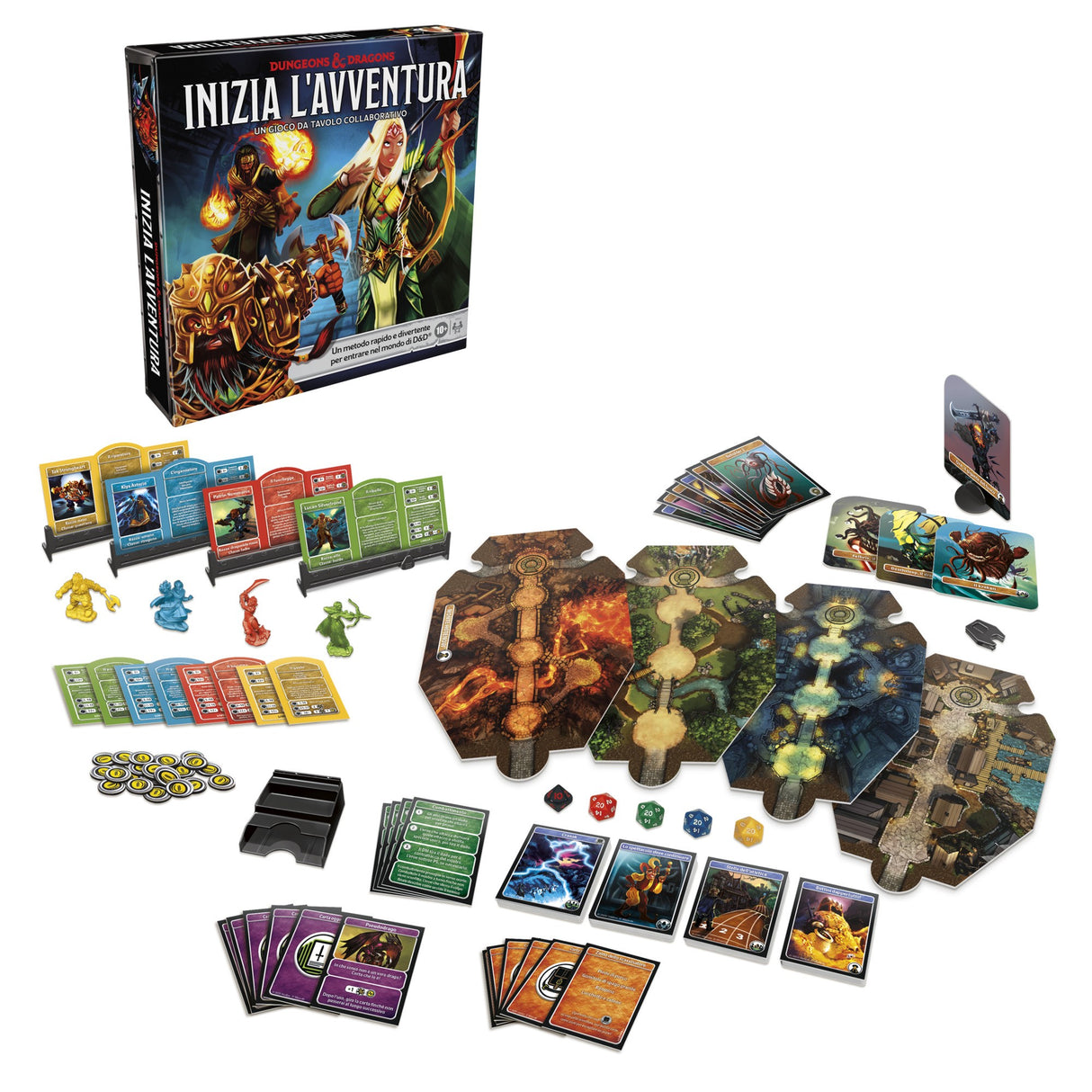 DUNGEONS & DRAGONS ADVENTURE BEGINS